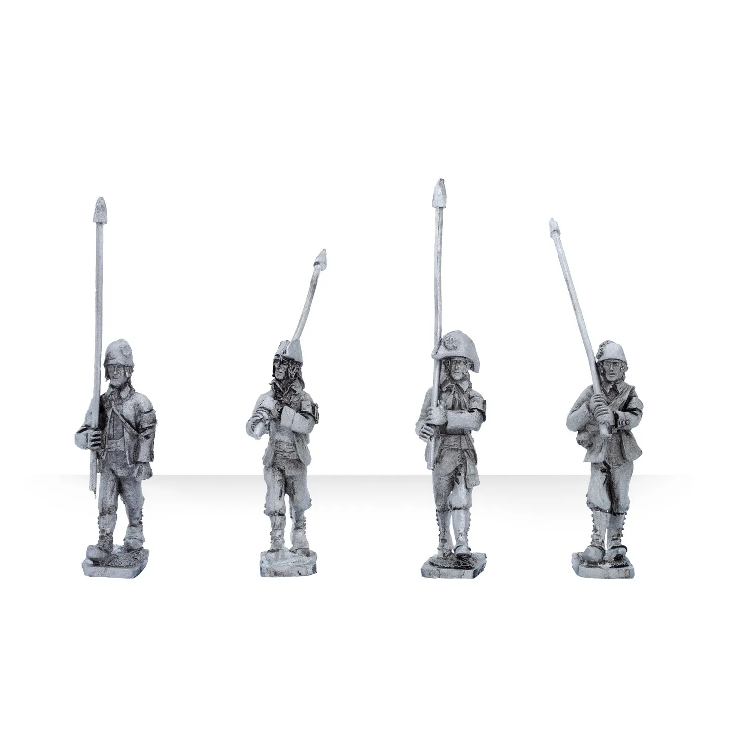 Bolt Action Black Powder Levée en Masse with Pike Regiment figurines métal