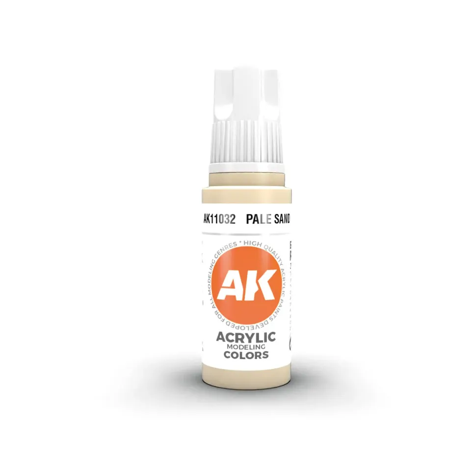 AK Interactive 3Gen Acrylic Pale Sand peinture acrylique 17ml beige