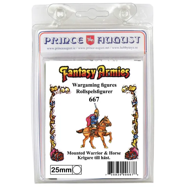 Prince August Hobby moule Fantasy Warrior 25 mm PA667