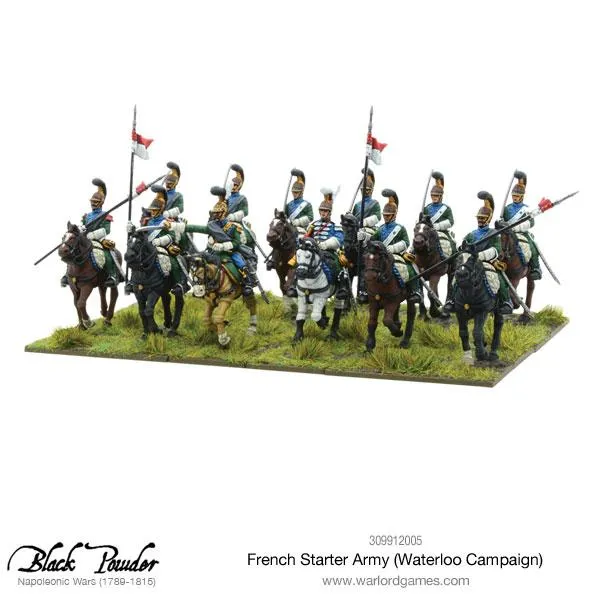 Warlord Games Black Powder Français Waterloo boîte figurines 125 pcs