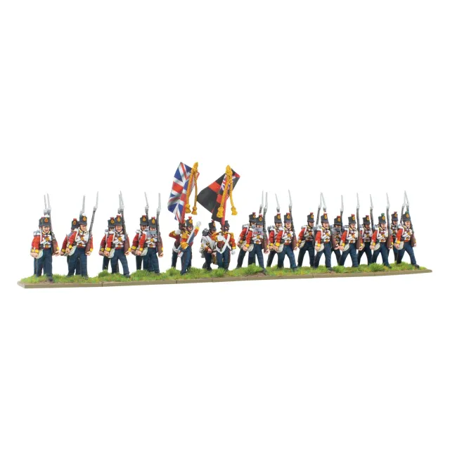 Bolt Action Crimean British Line boîte 24 figurines