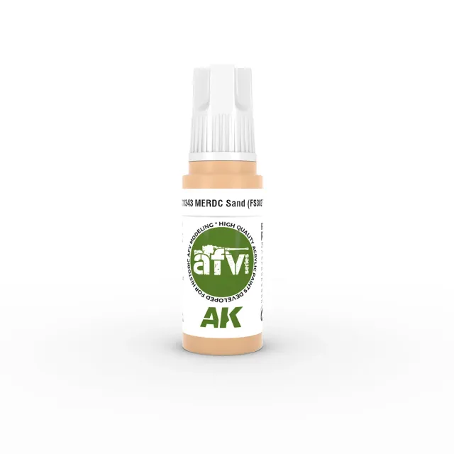 Bolt Action AK 3rd Gen Acrylic MERDC Sand FS30277 peinture 17 ml