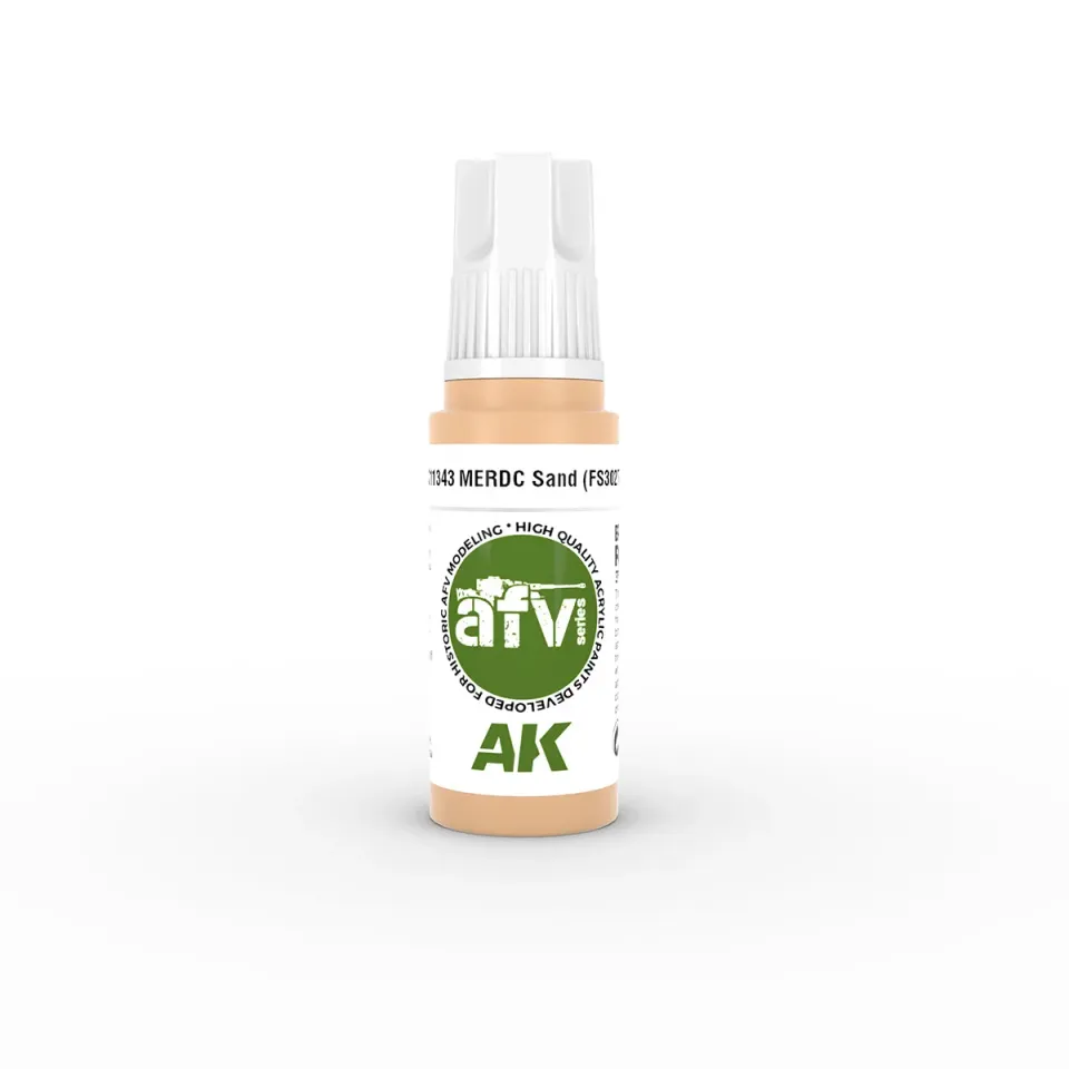Bolt Action AK 3rd Gen Acrylic MERDC Sand FS30277 peinture 17 ml