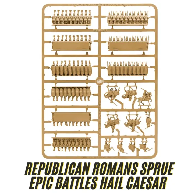 Bolt Action Hail Caesar Epic Battles Republican Roman sprue plastique