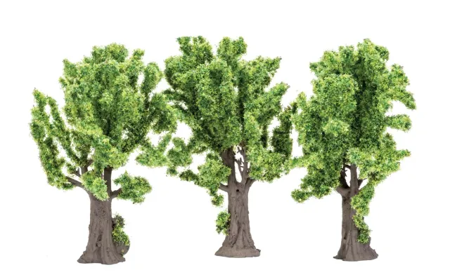 Bolt Action Érables 9 cm arbres décor lot de 3