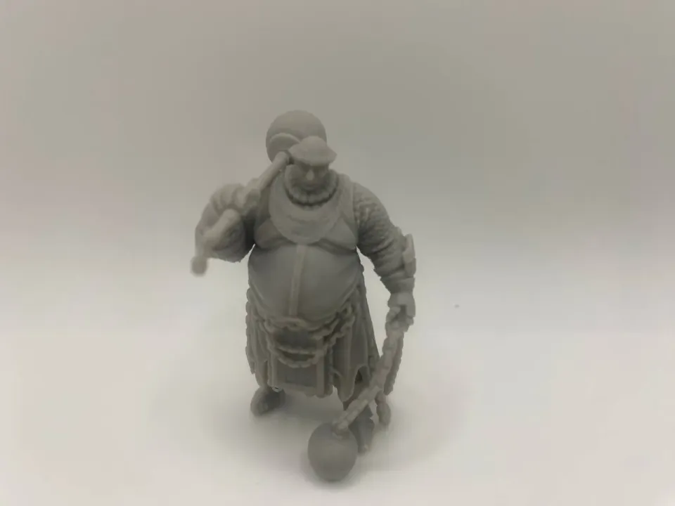Epic Forge Capitaine des Cachots figurine résine