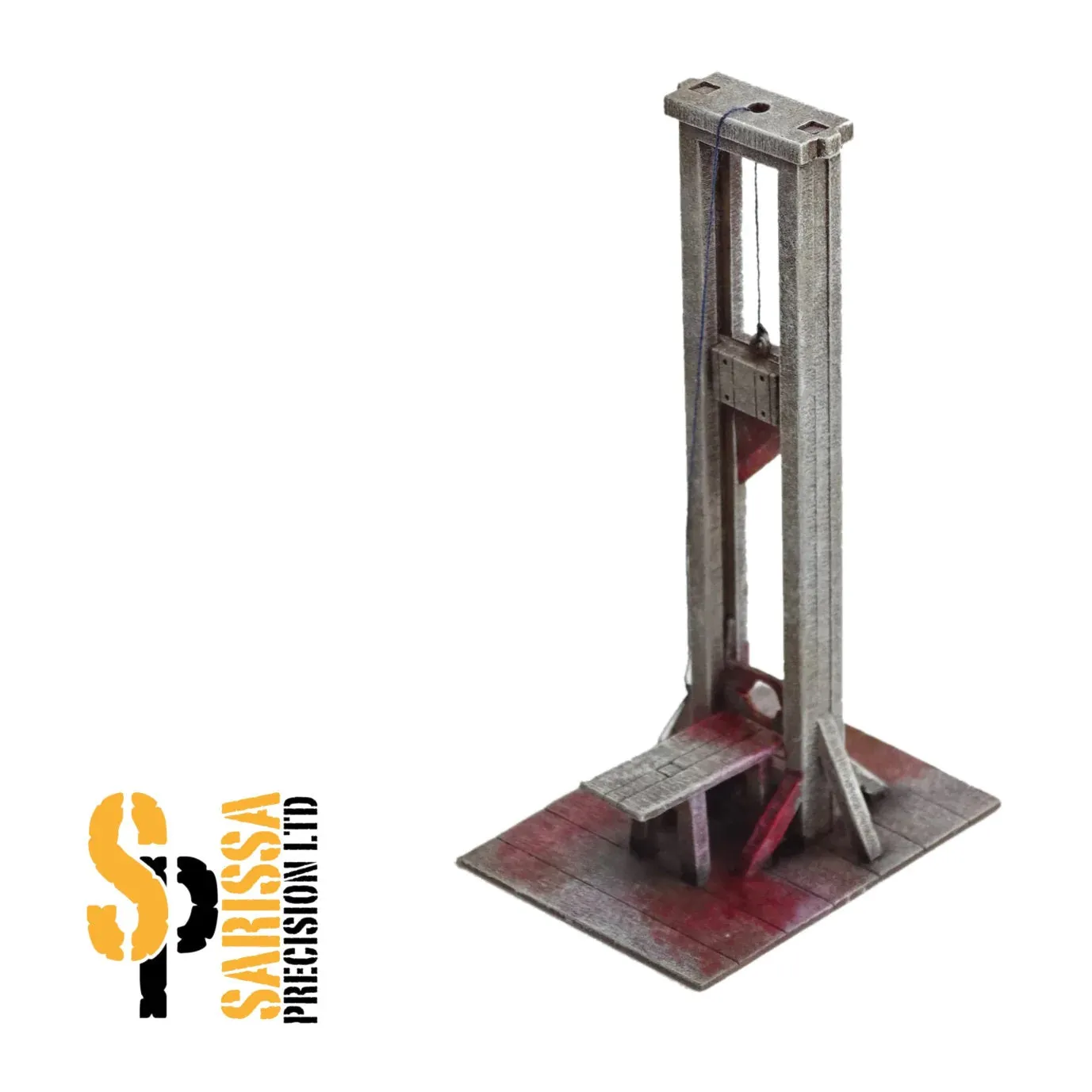 Bolt Action Revolutionary Wars Madame Guillotine figurines et décor MDF