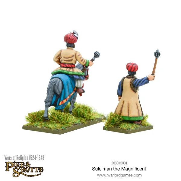 Bolt Action Pike & Shotte Sulliman the Magnificent figurine commandement métal