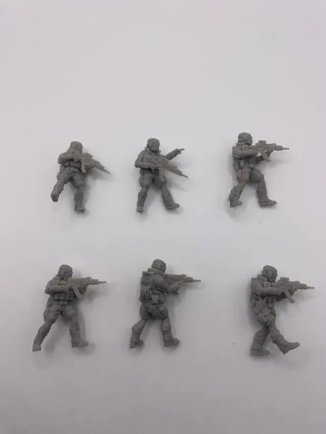 Epic Forge Imperium Intervention Tactique figurines résine