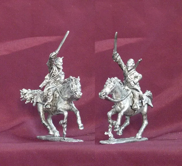 Studio Siberia Cavaliers Basmatchis 28mm métal x9