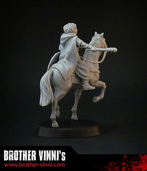 Brother Vinni Matilda of Tuscany figurine résine 28mm montée