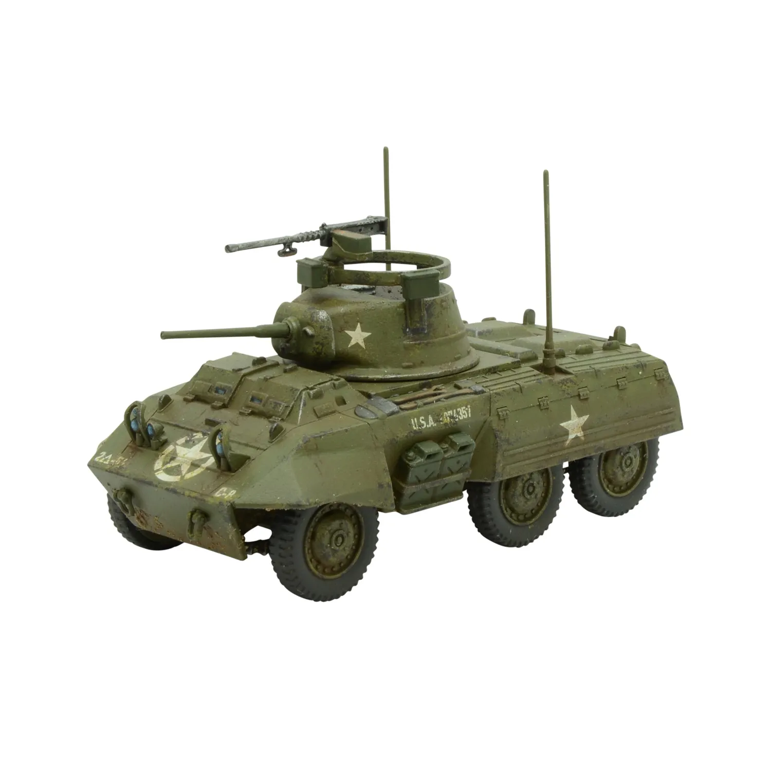 Bolt Action Stars and Stripes US Starter Army boîte plastique