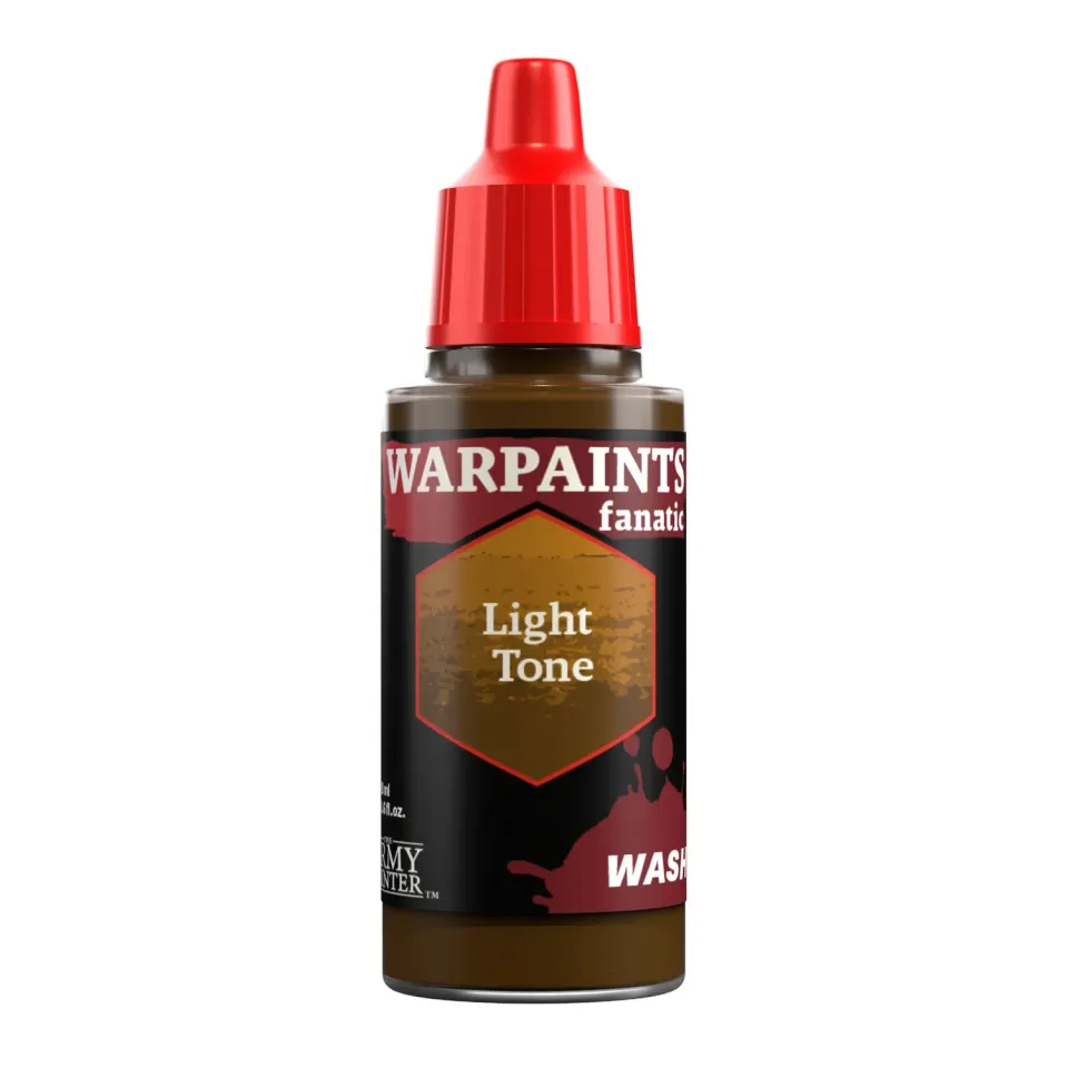Army Painter Warpaints Fanatic Light Tone lavis 18 ml