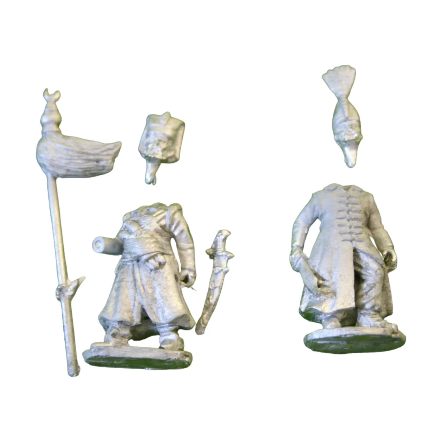 Bolt Action Pike & Shotte Ottoman Janissary Command pack 2 métal