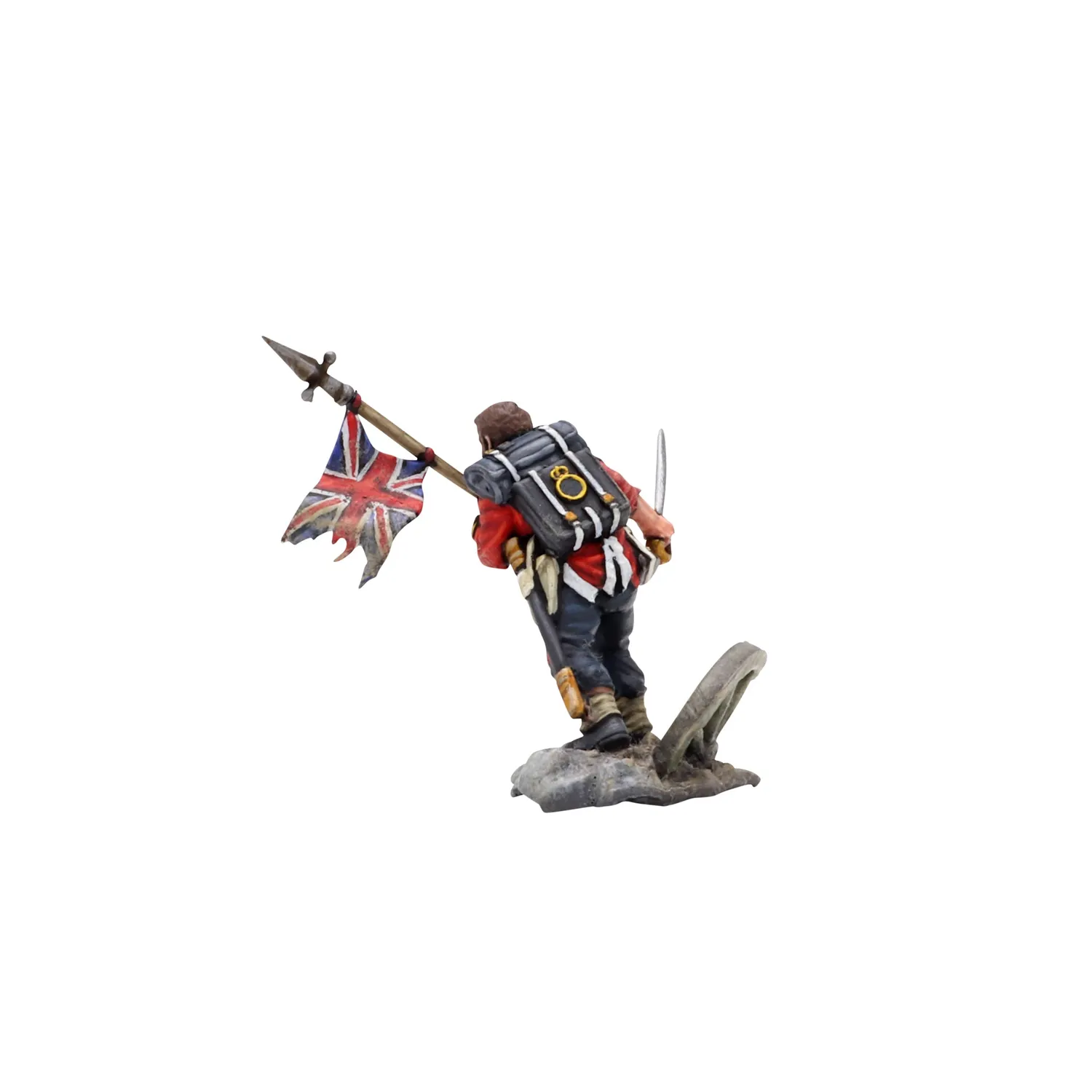 Bolt Action Black Powder Into the Valley of Death supplément + figurine