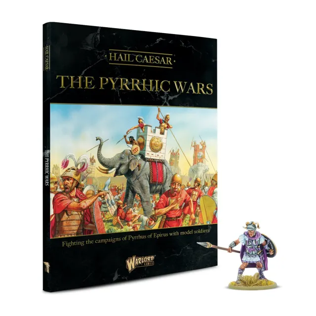 Bolt Action Hail Caesar The Pyrrhic Wars supplément avec figurine à pied