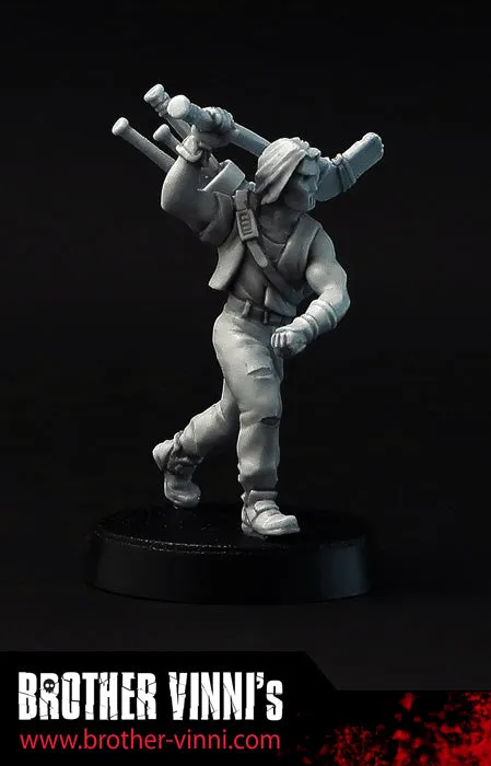 Brother Vinni Vigilante figurine 28 mm résine pulp