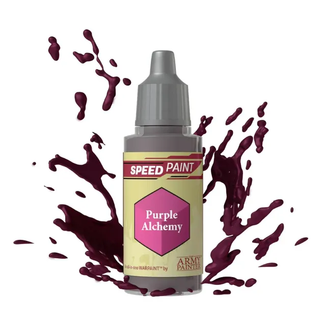 Army Painter Speedpaint Purple Alchemy peinture une couche 18 ml