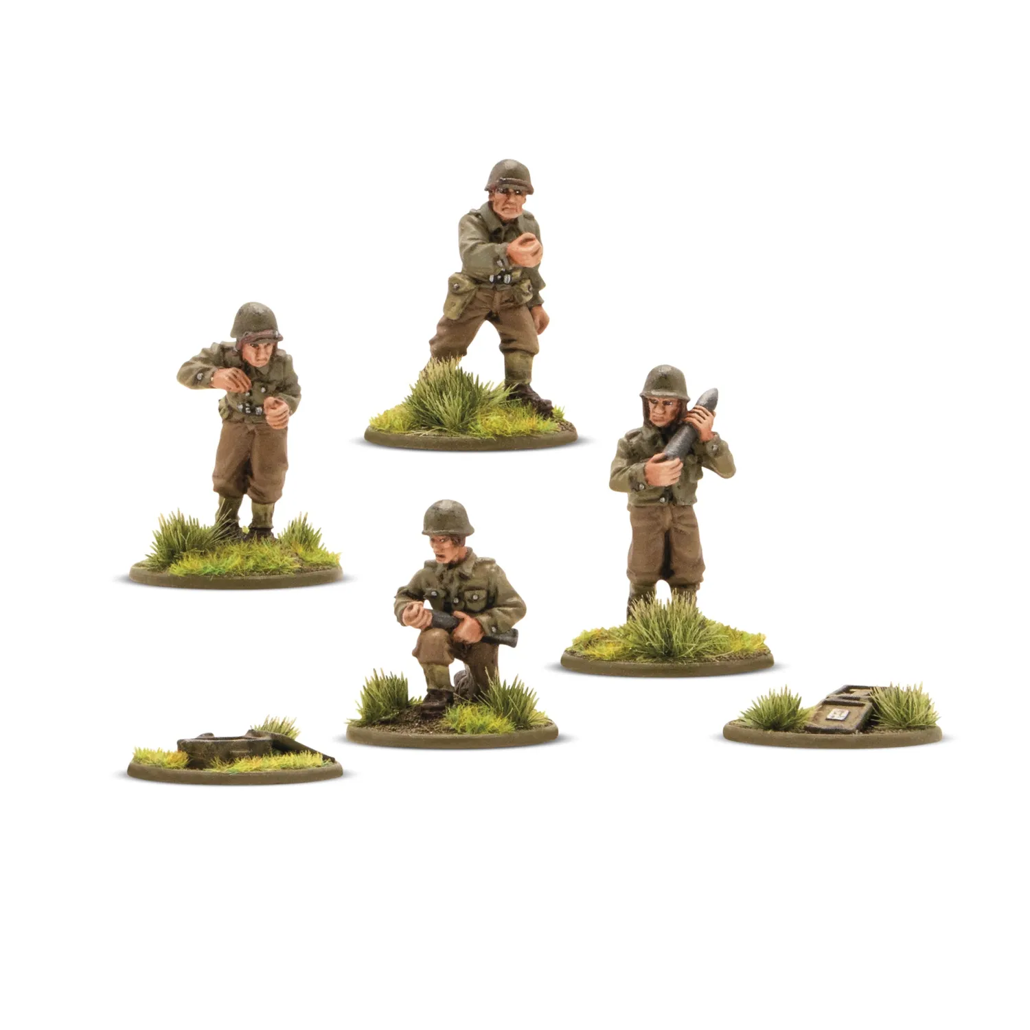 Bolt Action T27 Xylophone rocket launcher on Deuce lance-roquettes