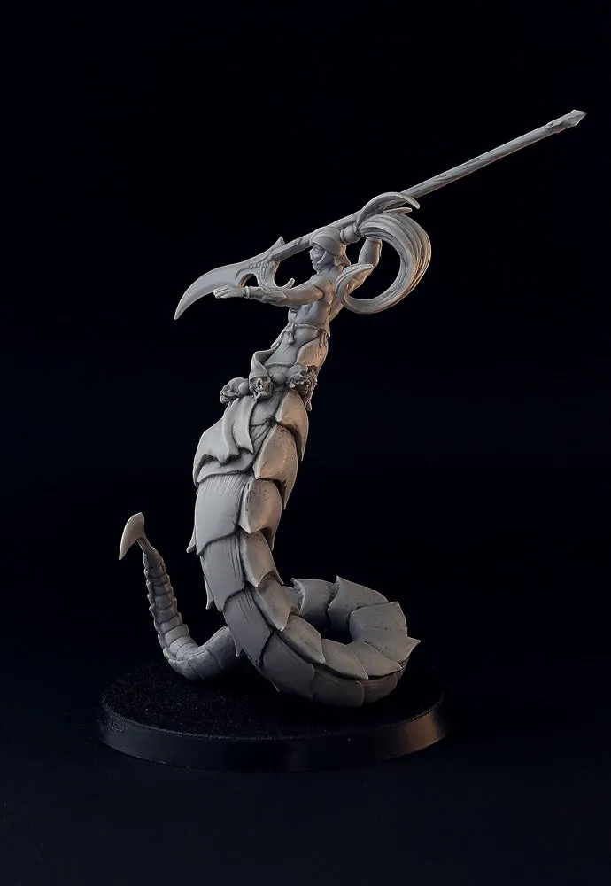 Brother Vinni Lamia 3 figurine résine 28mm fantastique