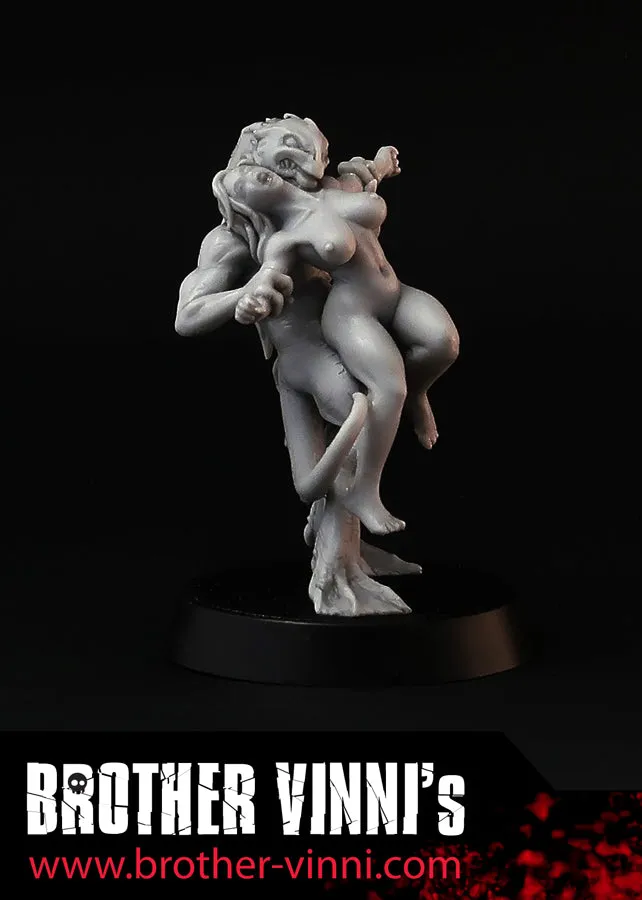 BROTHER VINNI Deep Ones figurines résine 28 mm lot de 2
