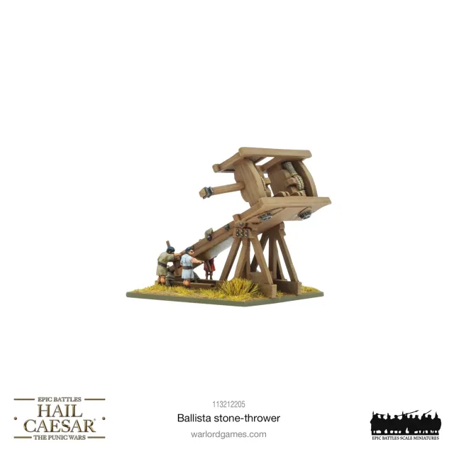 Hail Caesar Epic Battles Ballista catapulte résine