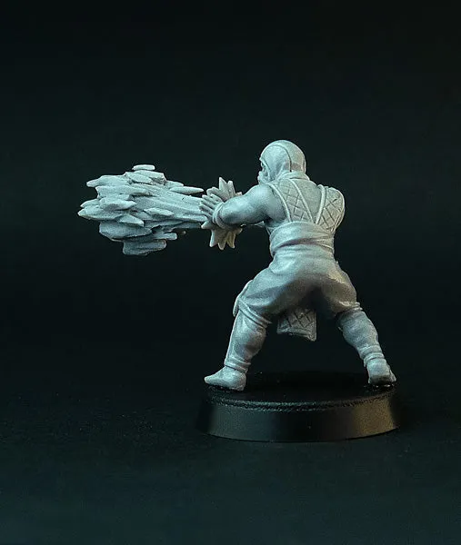 Brother Vinni Wicked Ninja figurine 28mm lot de 3 résine