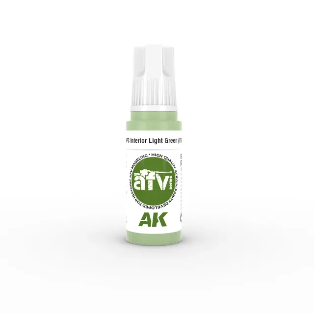 AK Interactive 3Gen APC Interior Green peinture 17ml