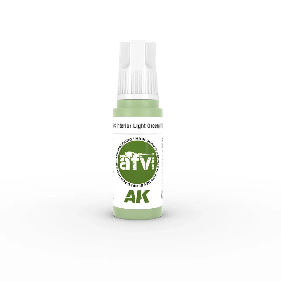 AK Interactive 3Gen APC Interior Green peinture 17ml