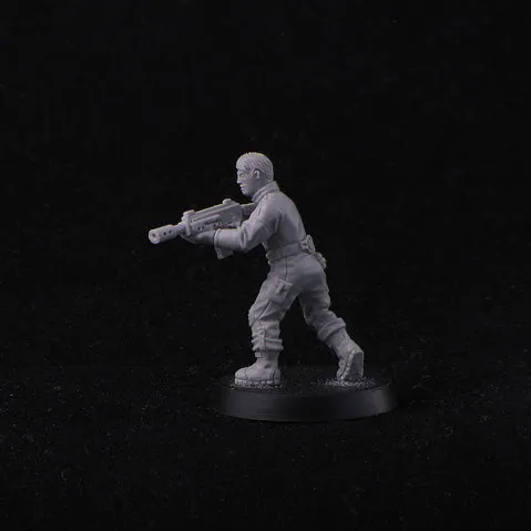 Brother Vinni Postapoc Citizens lot 3 figurines résine 28mm