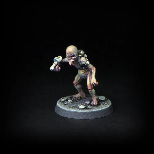Brother Vinni Space Invader figurine résine 25 mm alien