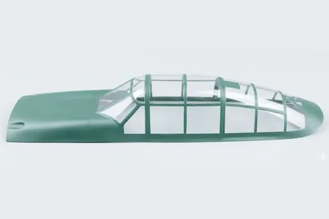 Black Horse Model BH180 Mitsubishi A6M Zero verrière 60 cc