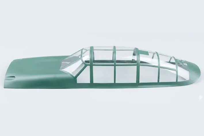 Black Horse Model BH180 Mitsubishi A6M Zero verrière 60 cc