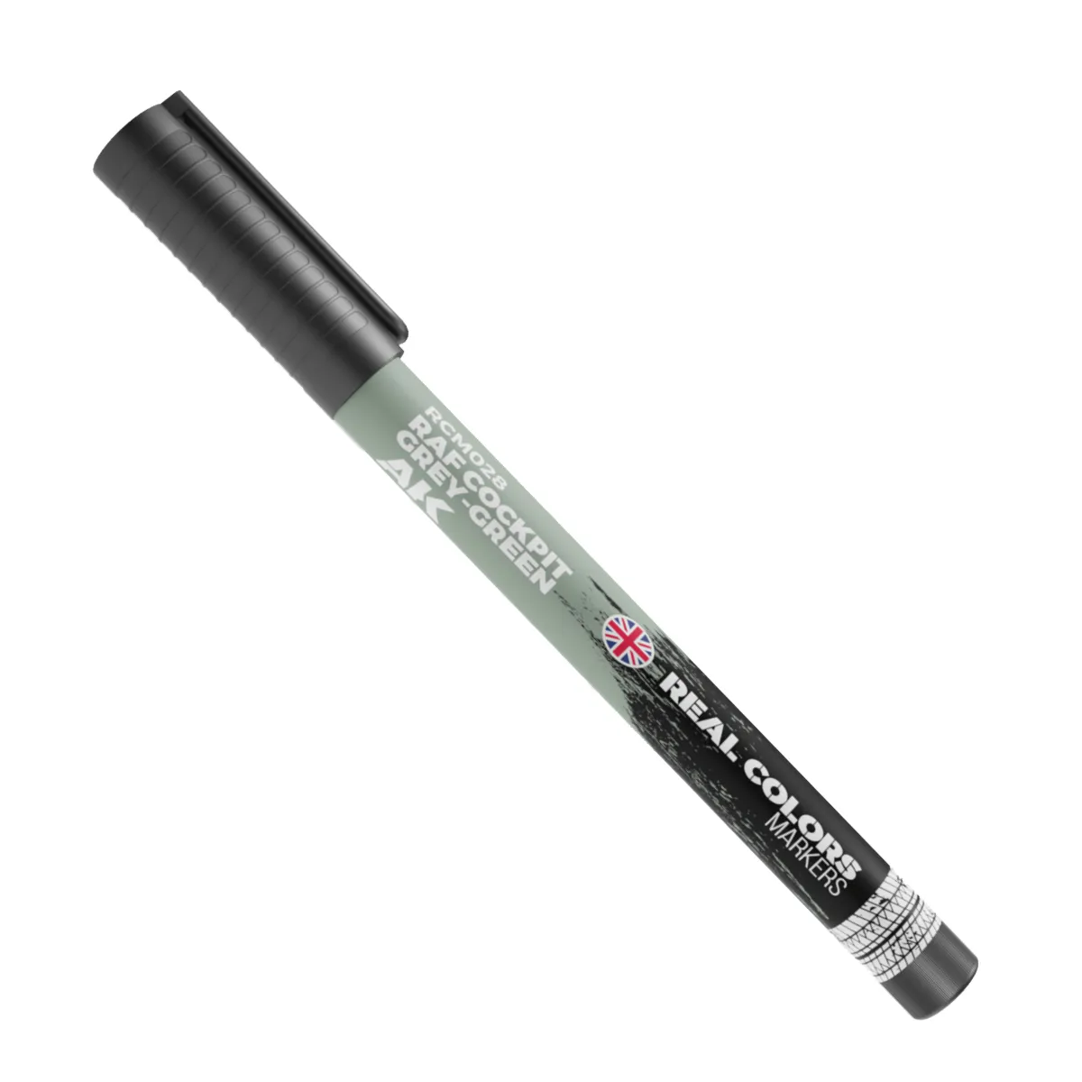 Des Tranchées aux Barricades Cockpit RAF marqueur acrylique gris vert