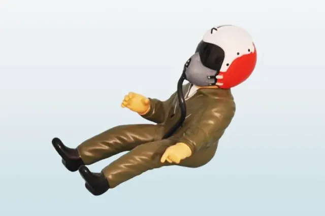 Black Horse Model L-39 Albatros BH141 pilote