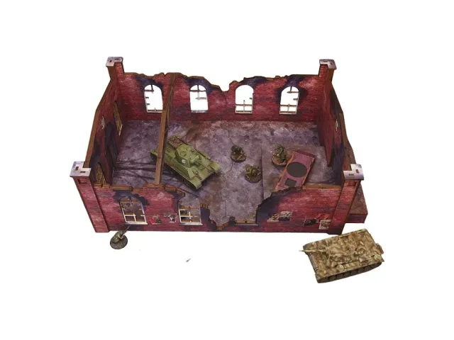 DES TRANCHEES AUX BARRICADES Stalingrad usine ruine bundle décor 28mm