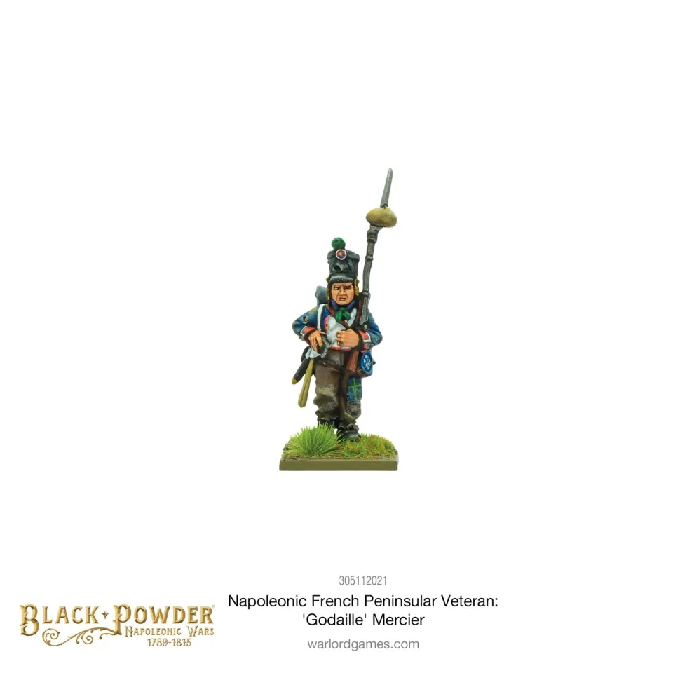 Warlord Games Black Powder Godaille Mercier figurine résine vétéran
