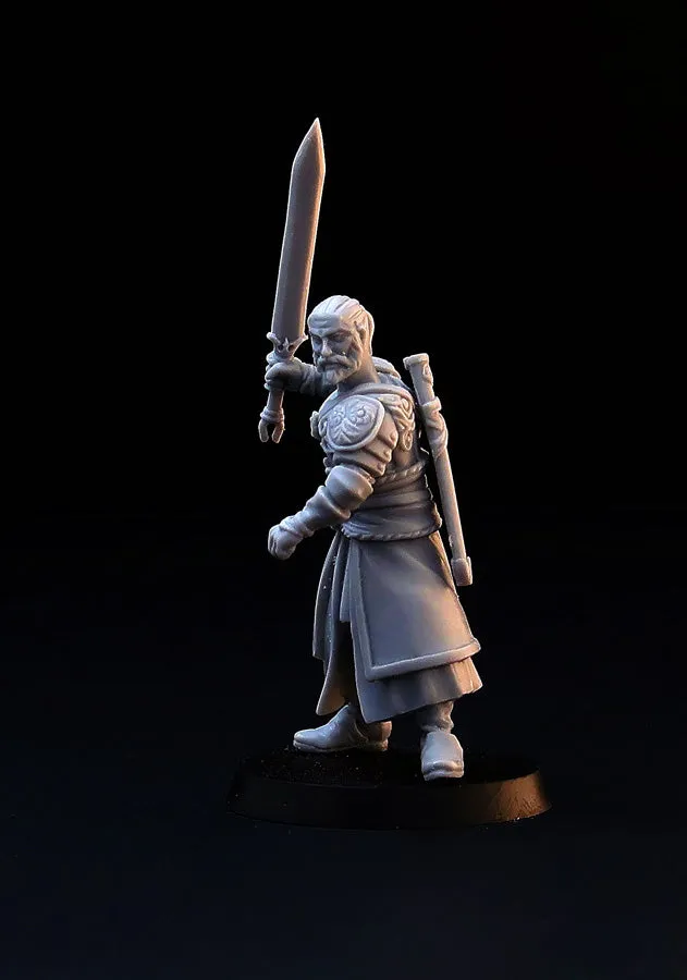 Brother Vinni Samurai Fantasy figurine 32mm édition limitée