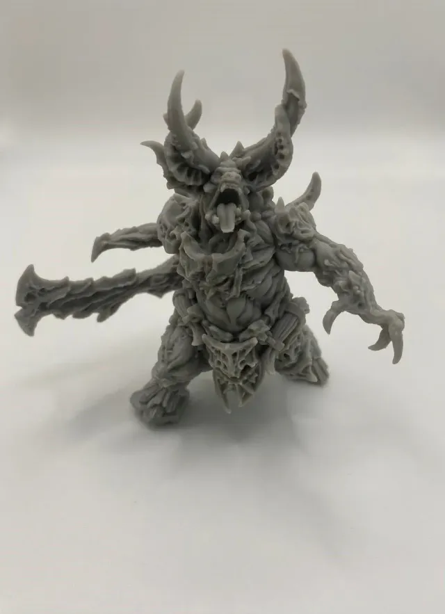 Epic Forge Minos Hellspawn Maître des supplices figurine
