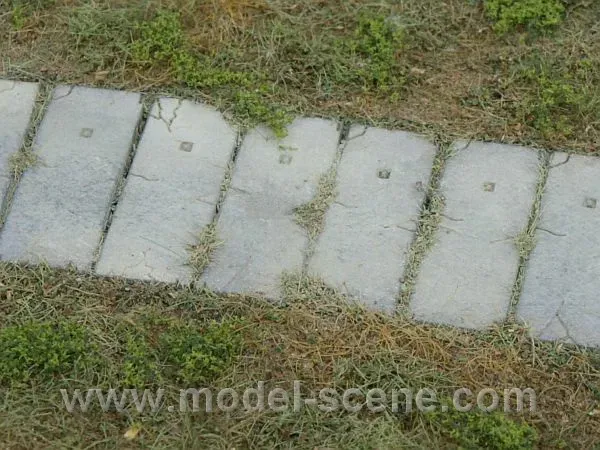 Albion Concrete Panels I décor maquette béton 1 pièce