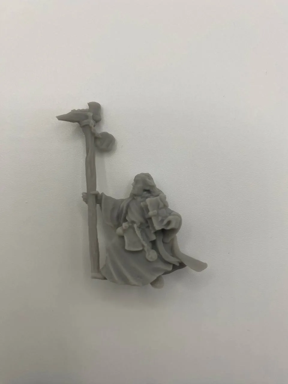 Epic Forge Mage Bâton Enchanté figurine elfe