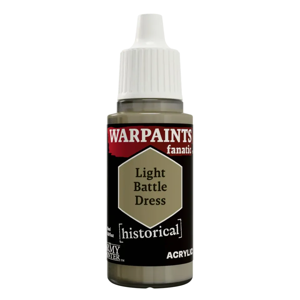 Bolt Action Historical Light Battle Dress peinture marron