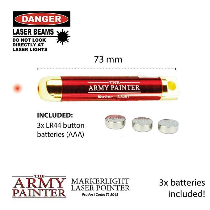 Bolt Action Markerlight Laser Pointer pointeur laser pour ligne de vue