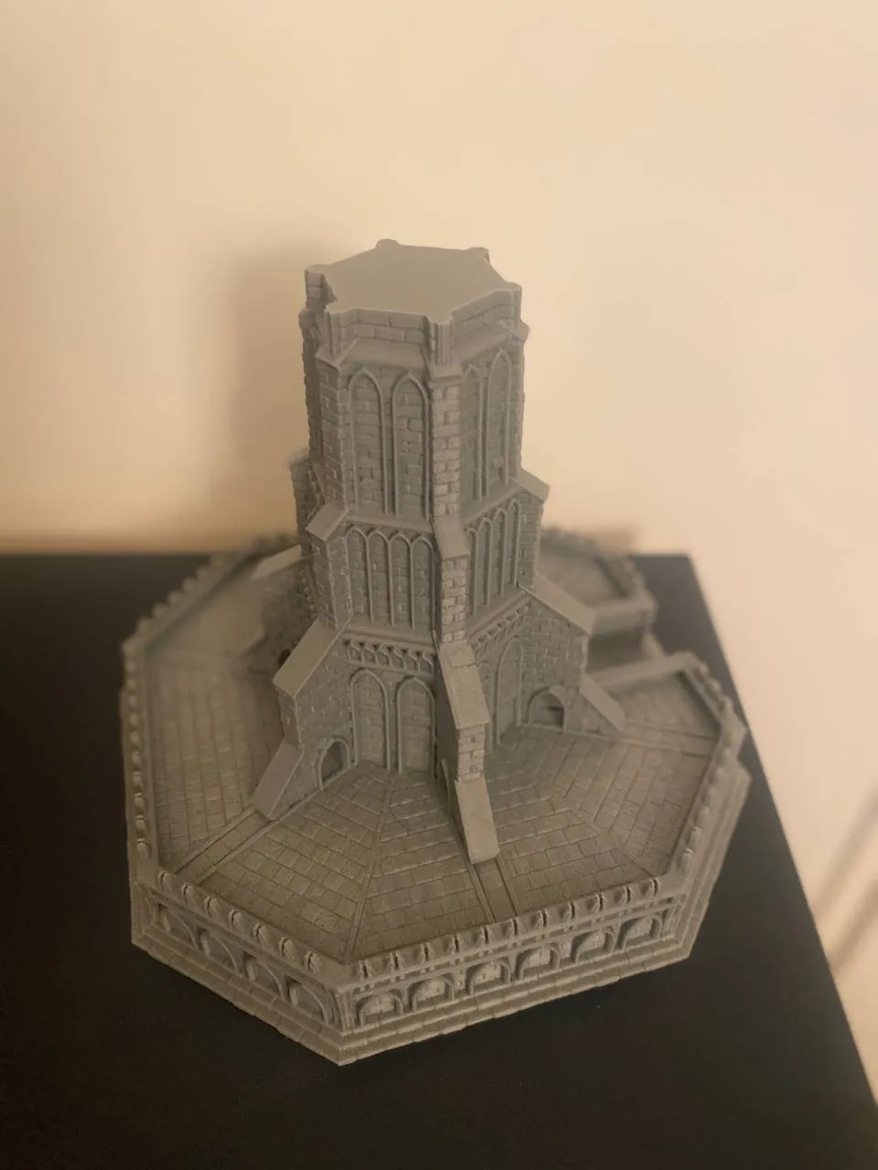 Epic Forge Tour Sombre Fortifiée Minas Morgul décor