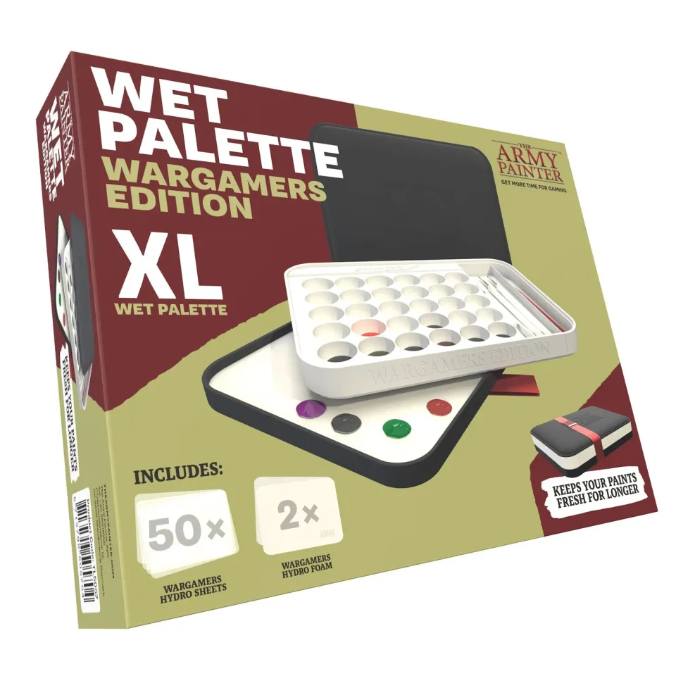 Army Painter Wet Palette Gamers Edition palette humide XL