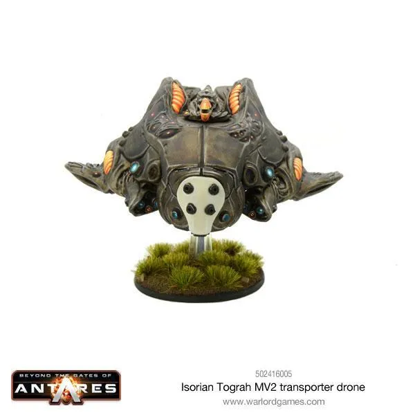 Warlord Games Isorian Tograh MV2 drone transport résine