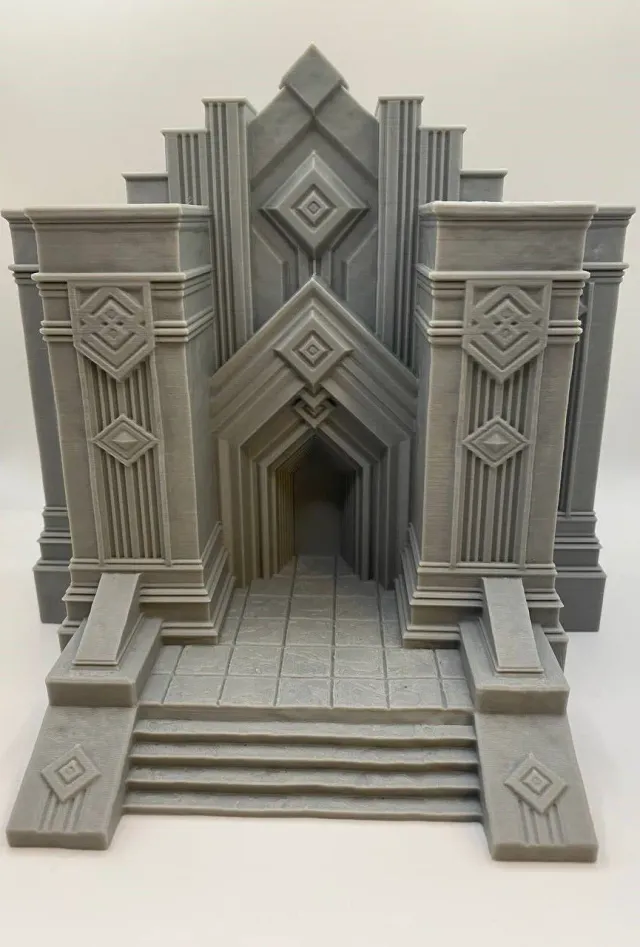 Epic Forge Entrée Mine Nains décor 17 cm