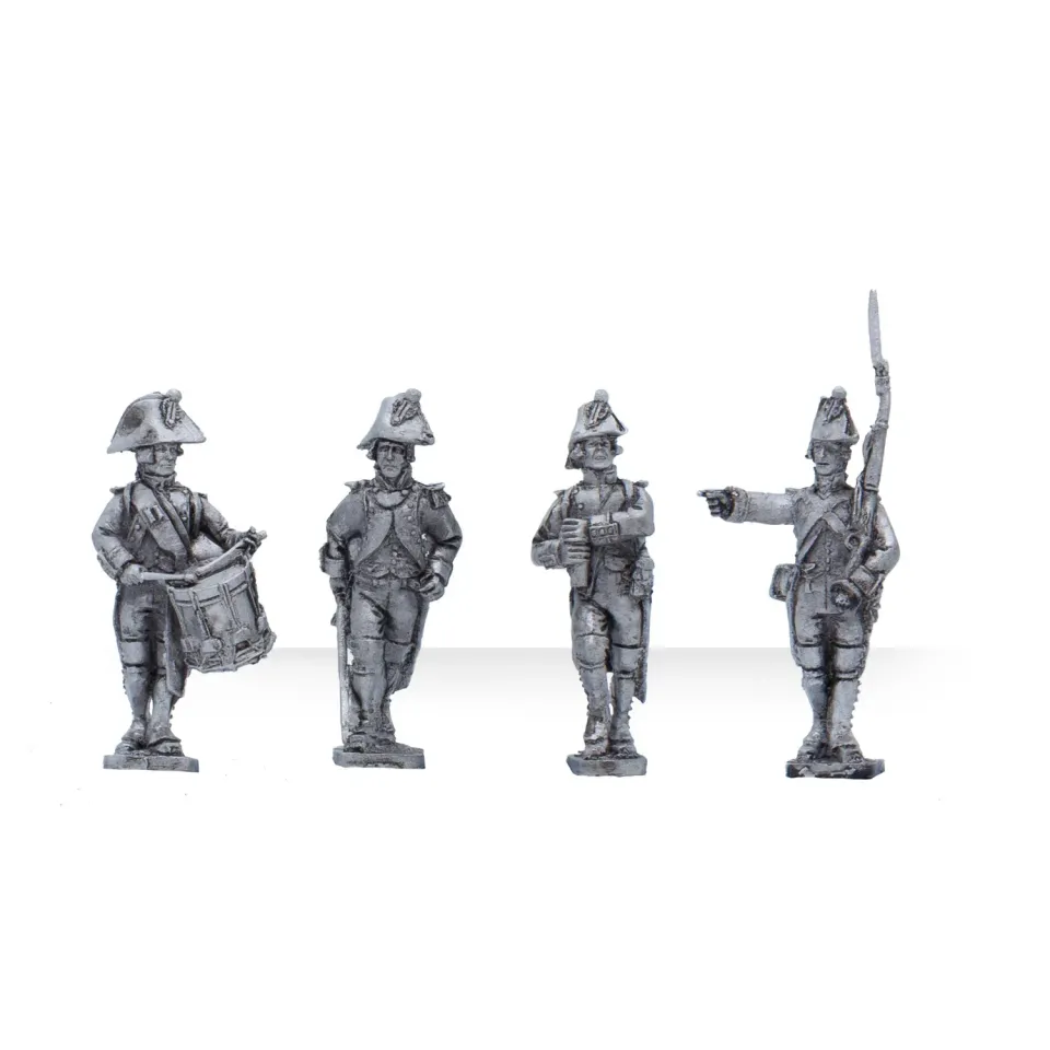 Bolt Action National Guard Firing Line Regiment figurines métal 28mm