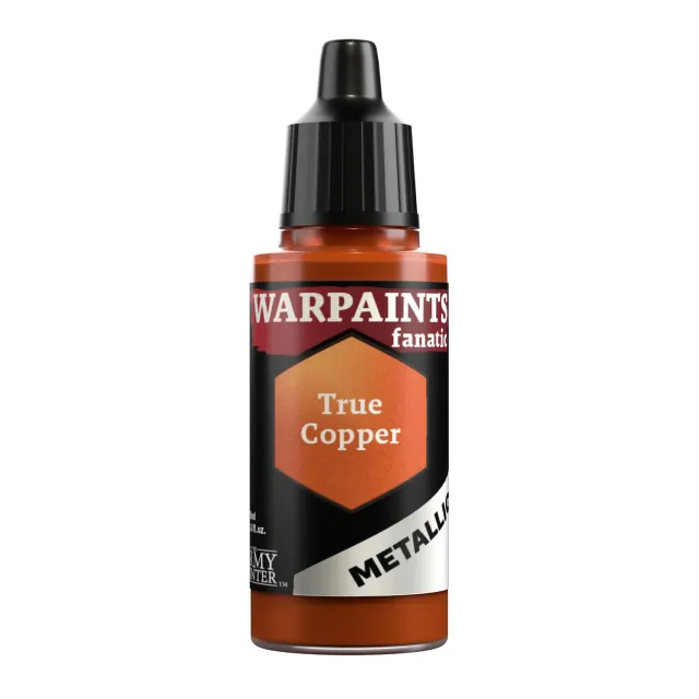 Army Painter Fanatic True Copper peinture métallique 18 ml