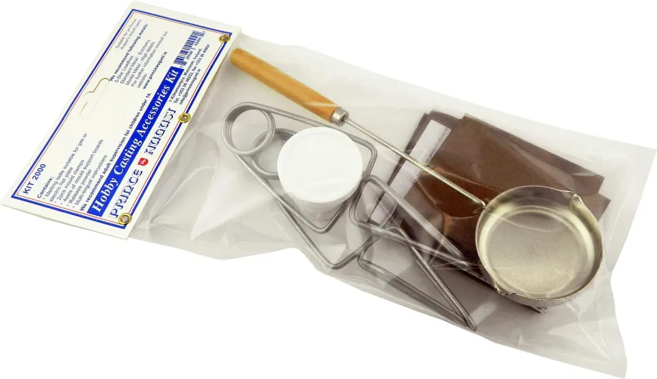 Prince August sachet d’accessoires pour moulage métal